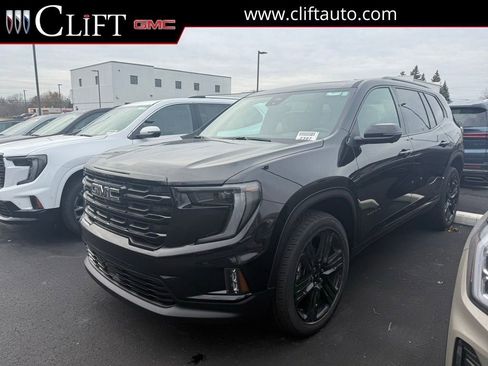 New 2026 GMC Acadia Elevation w/ Black Edition image 1