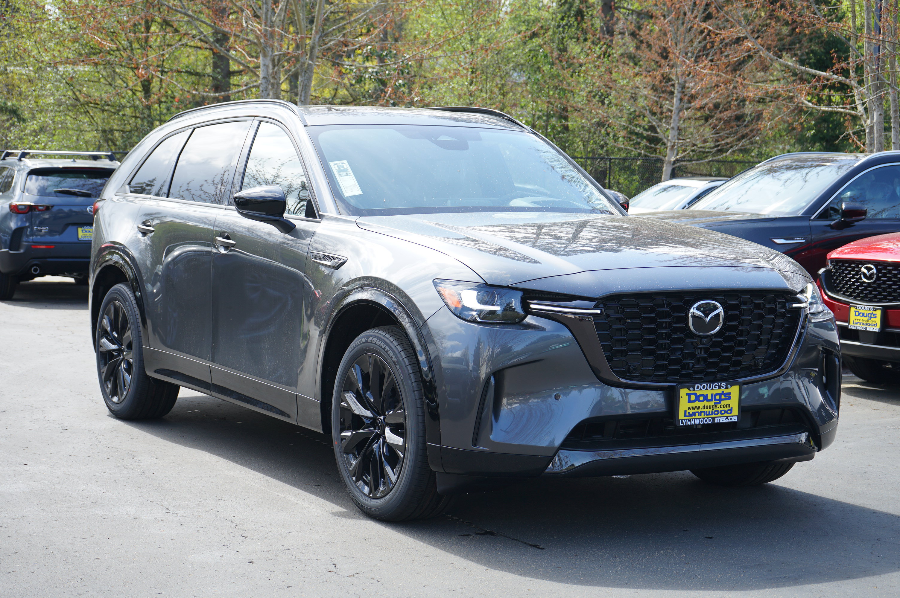 New 2026 MAZDA CX-90 3.3 Turbo S w/ Premium Package AWD/4WD image 1