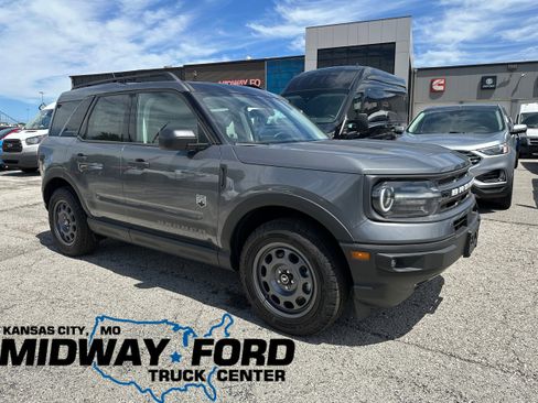 New 2024 Ford Bronco Sport Big Bend w/ Convenience Package AWD/4WD image 8