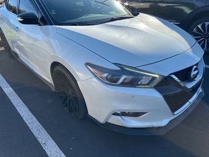 Used 2017 Nissan Maxima 3.5 SV w/ Interior Lighting Package