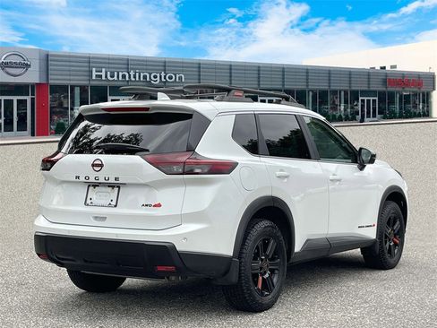 Certified 2025 Nissan Rogue SV w/ Rock Creek Premium Package image 6