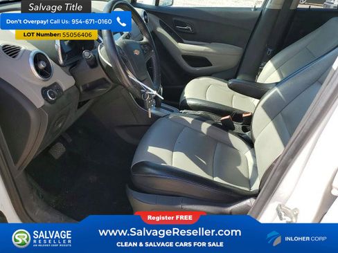Used 2015 Chevrolet Trax LTZ AWD/4WD image 9