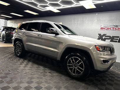 Used 2020 Jeep Grand Cherokee Limited w/ Luxury Group II