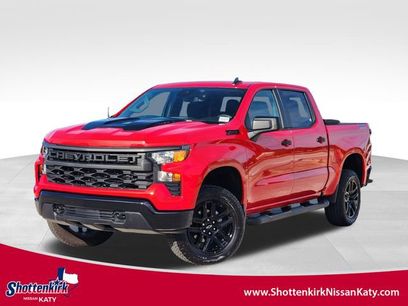 Used 2025 Chevrolet Silverado 1500 Custom Trail Boss w/ Turbomax Blackout Package