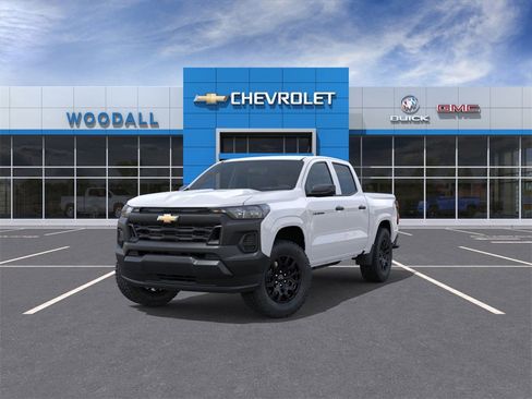 New 2026 Chevrolet Colorado W/T w/ WT Custom Package image 8