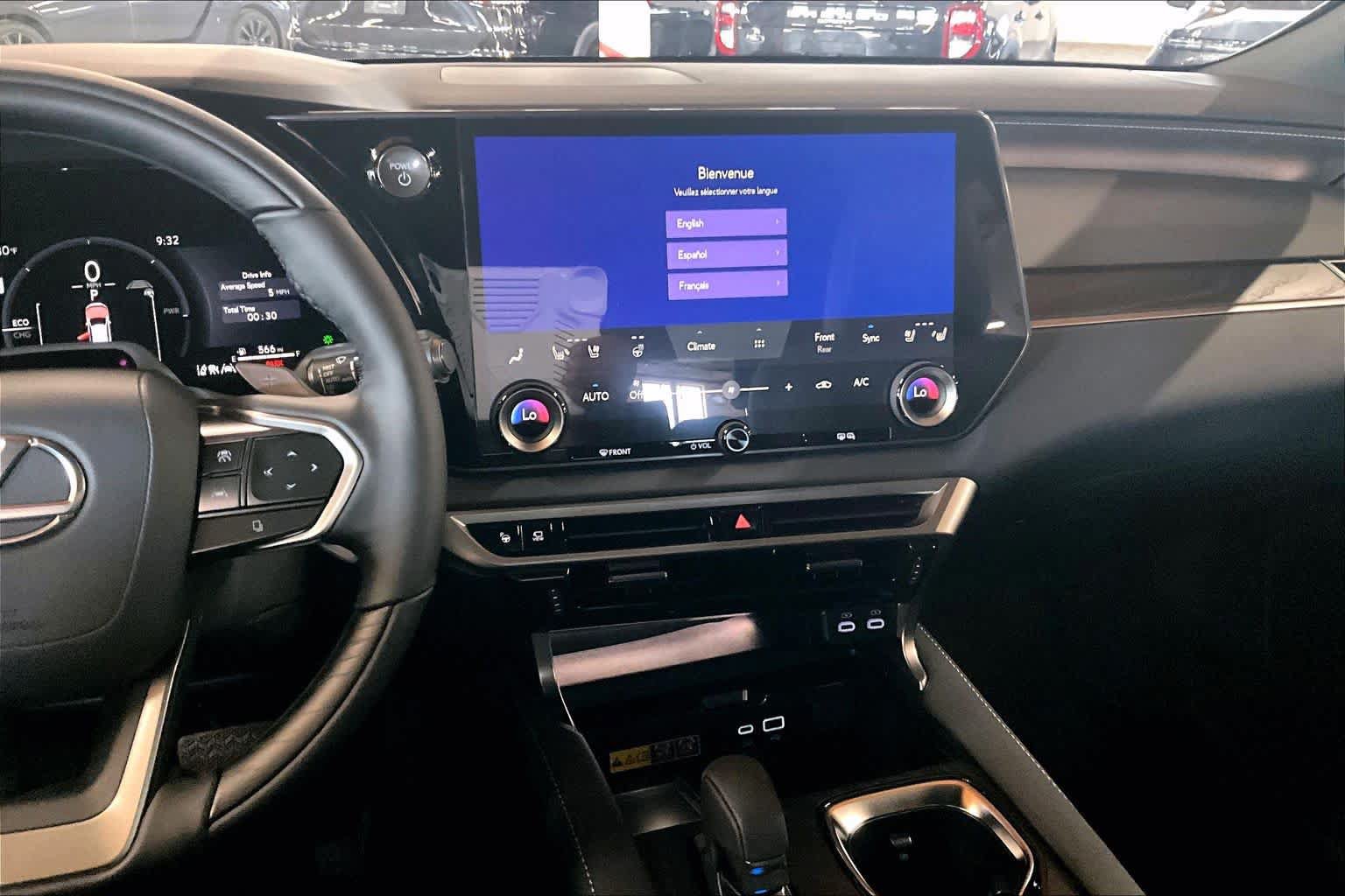 New 2026 Lexus RX 450h AWD image 7