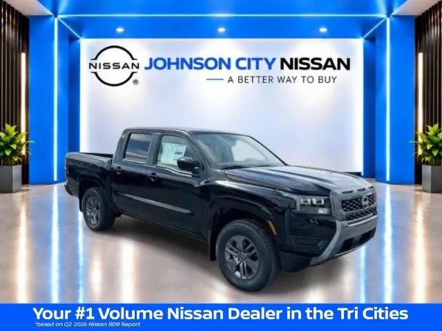 New 2026 Nissan Frontier SV w/ SV Convenience Package AWD/4WD image 1