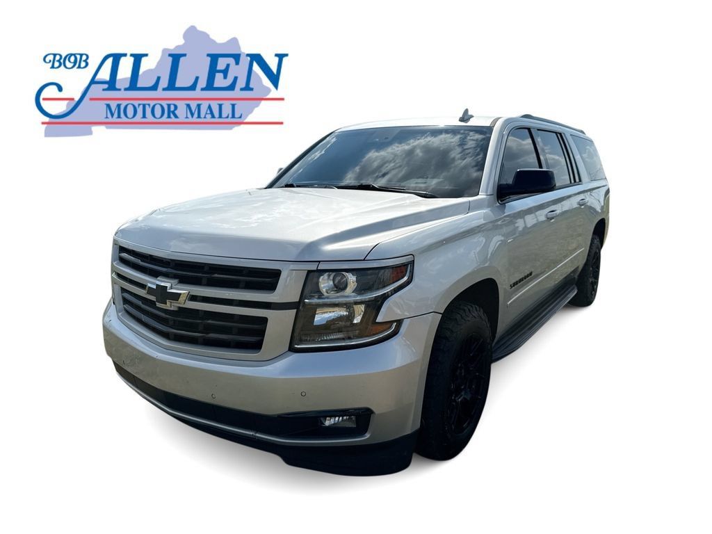 Used 2018 Chevrolet Suburban Premier AWD/4WD image 1