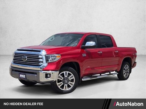 Used 2021 Toyota Tundra 1794 Edition AWD/4WD image 1
