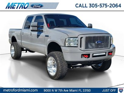 Used 2004 Ford F250 4x4 Crew Cab Super Duty