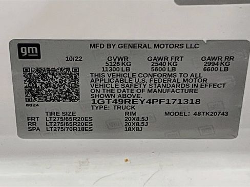 Used 2023 GMC Sierra 2500 Denali AWD/4WD image 33