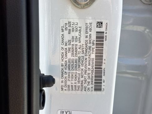 Certified 2018 Honda CR-V EX image 31