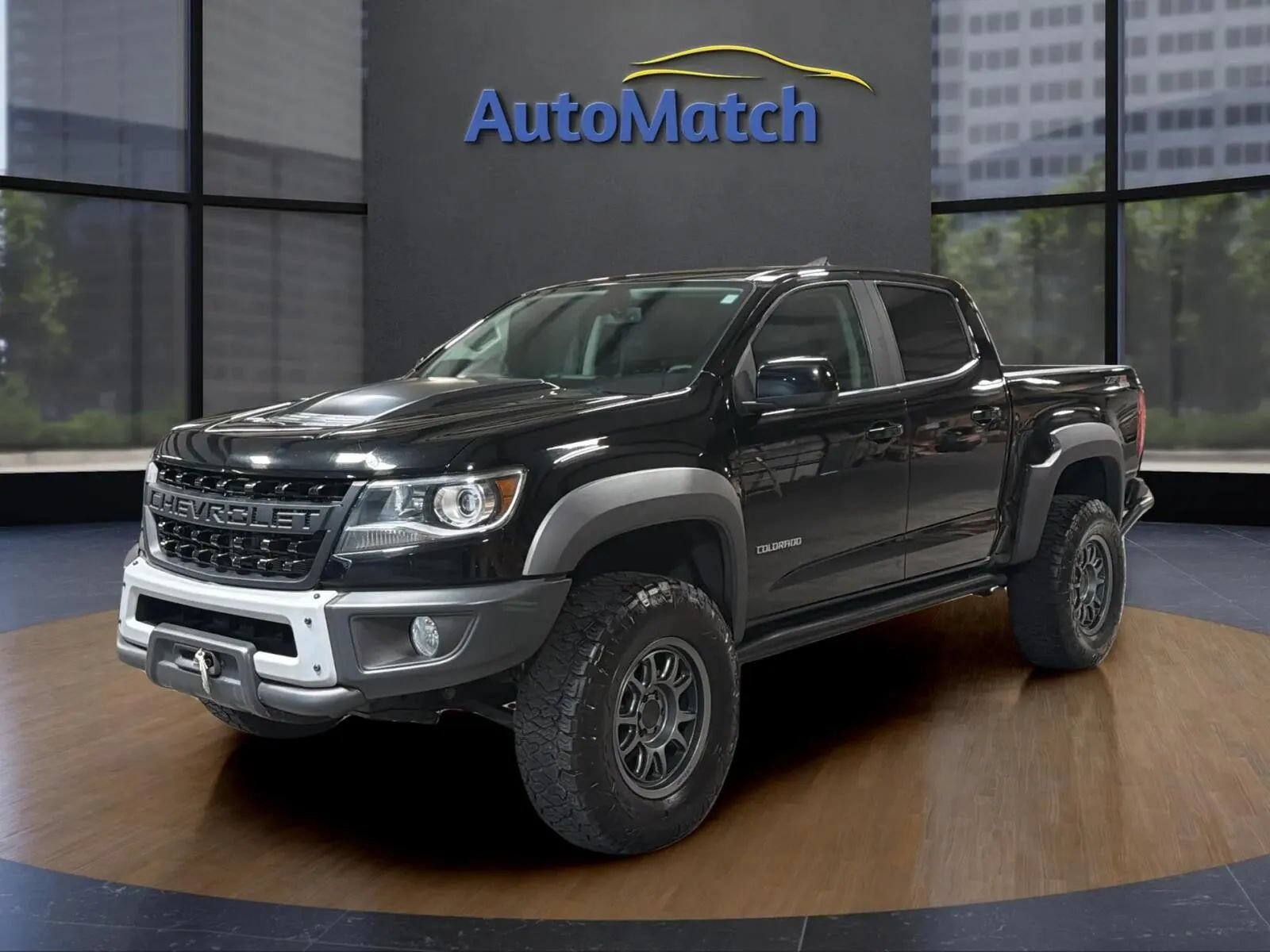 Used 2020 Chevrolet Colorado ZR2 w/ Colorado ZR2 Bison Edition AWD/4WD image 3