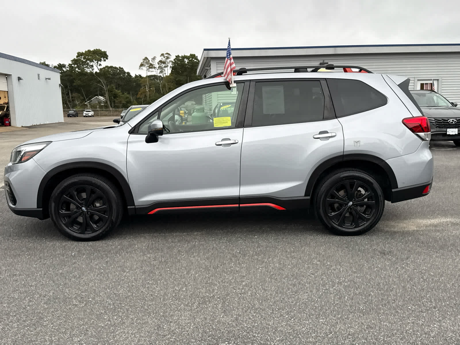 Used 2020 Subaru Forester Sport AWD/4WD image 4