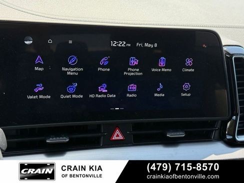 Certified 2025 Kia Sportage EX FWD image 10