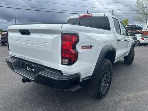 New 2026 Chevrolet Colorado Trail Boss AWD/4WD image 3
