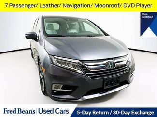 Used 2018 Honda Odyssey Elite video 1