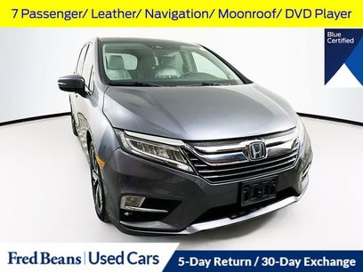 Used 2018 Honda Odyssey Elite