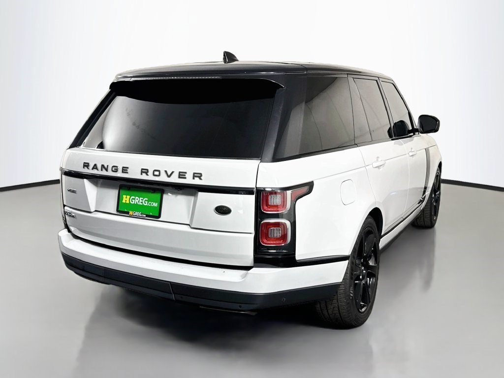 Used 2019 Land Rover Range Rover HSE AWD/4WD image 10