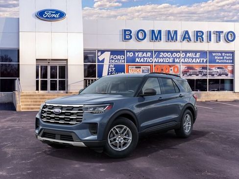 New 2027 Ford Explorer Active AWD/4WD image 2