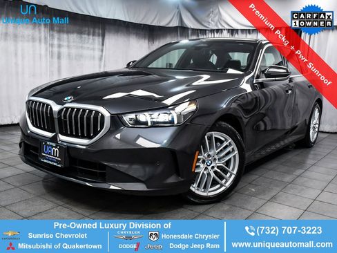 Used 2025 BMW 540i xDrive 540i xDrive image 1