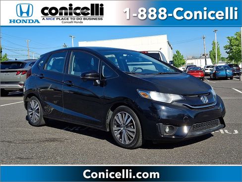 Used 2017 Honda Fit EX image 1