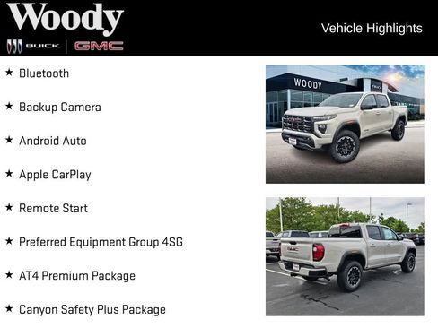 New 2026 GMC Canyon AT4 w/ AT4 Premium Package AWD/4WD image 3