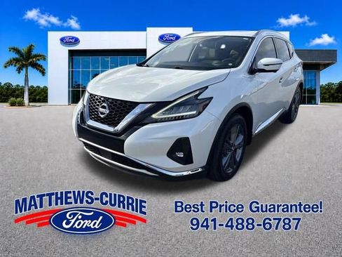Used 2021 Nissan Murano Platinum w/ Cargo Package FWD image 7