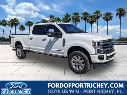 Certified 2022 Ford F250 Platinum