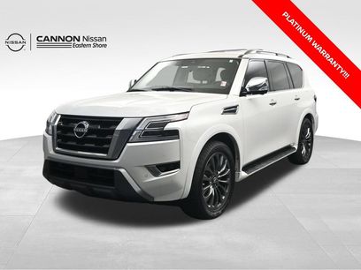 Used 2023 Nissan Armada Platinum w/ Captain's Chairs Package