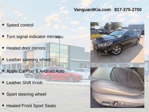 Used 2019 Hyundai Sonata Sport FWD image 12