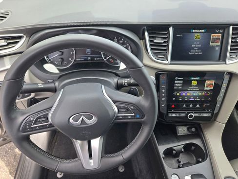 Certified 2025 INFINITI QX50 Luxe AWD/4WD image 26