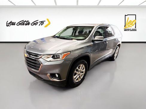 Used 2021 Chevrolet Traverse LT AWD/4WD image 1