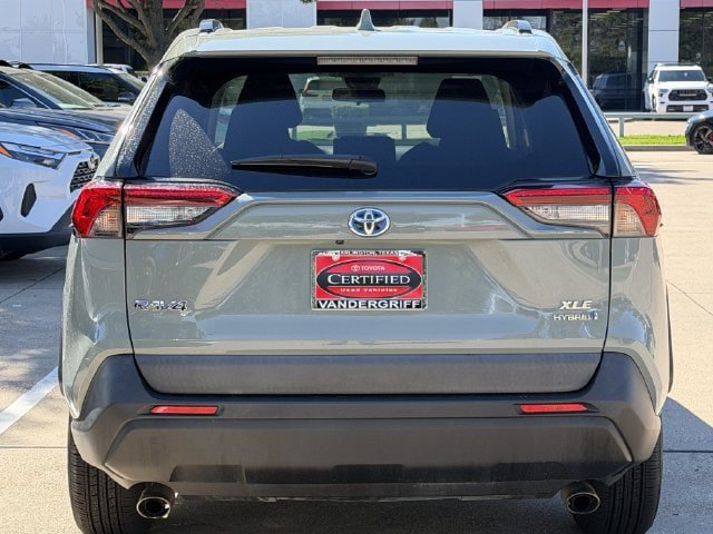 Used 2022 Toyota RAV4 XLE AWD/4WD image 5