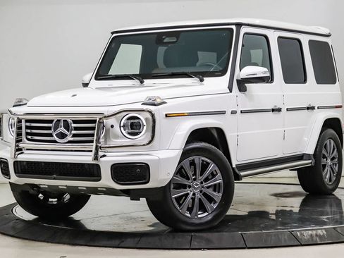 Used 2026 Mercedes-Benz G 550 image 1