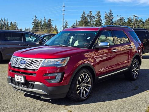 Used 2016 Ford Explorer Platinum AWD/4WD image 4