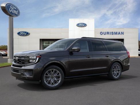 New 2027 Ford Expedition Max Platinum w/ Stealth Appearance Package AWD/4WD image 8