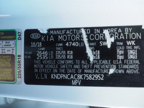 Used 2019 Kia Sportage EX image 28