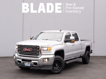Used 2016 GMC Sierra 2500 SLT