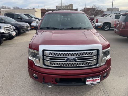 Used 2013 Ford F150 Platinum AWD/4WD image 16