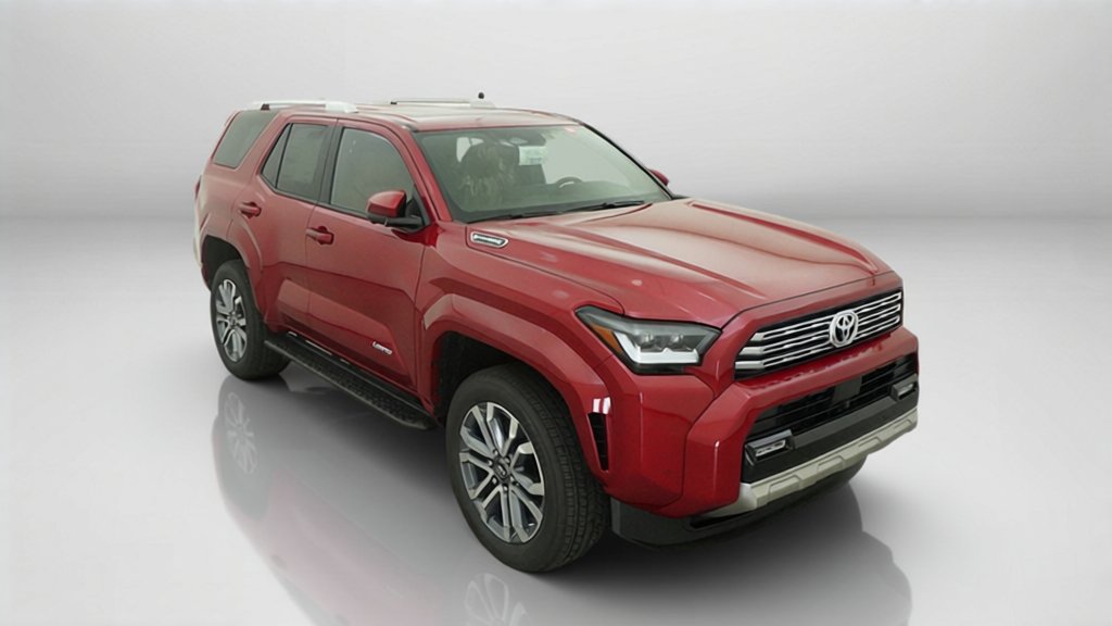 New 2026 Toyota 4Runner Limited AWD/4WD image 16