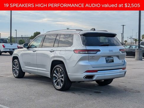 Used 2023 Jeep Grand Cherokee L Overland AWD/4WD image 3