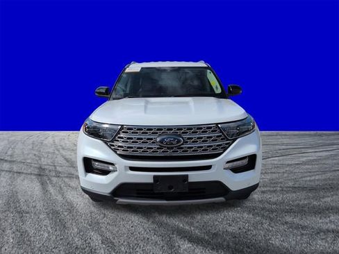 Used 2022 Ford Explorer Limited w/ Equipment Group 301A RWD image 9