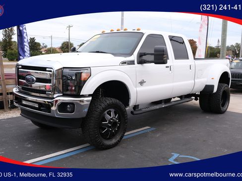 Used 2015 Ford F350 Lariat w/ Lariat Interior Package AWD/4WD image 1