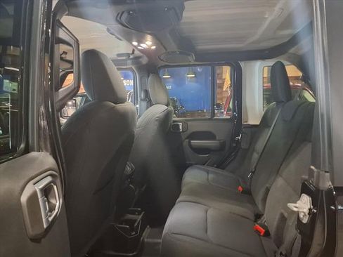 Certified 2021 Jeep Wrangler Unlimited Sport S image 24