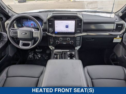 New 2025 Ford F150 Lariat w/ Equipment Group 501A Mid image 17