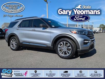 Certified 2022 Ford Explorer XLT w/ Equipment Group 202A
