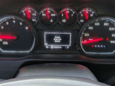 Used 2024 Chevrolet Silverado 2500 Custom w/ Custom Value Package AWD/4WD image 15