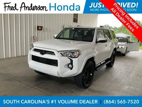 Used 2024 Toyota 4Runner SR5 Premium w/ Moonroof Package AWD/4WD image 1