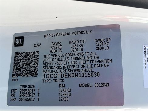 Used 2022 Chevrolet Colorado Z71 image 32